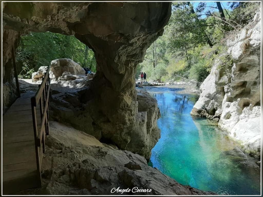 Villa Cuore Del Cilento Piaggine Exterior foto